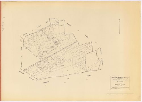 Saint-Géréon - Section C2 Ecochère (section de l') ; 142-391