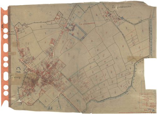 Saint-Géréon - Section A1 Bourg (section du) . 1-323