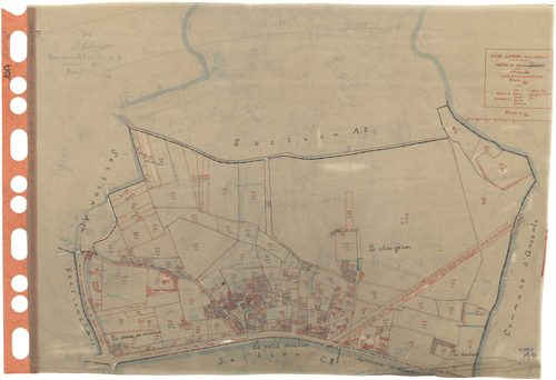 Saint-Géréon - Section A4 Bourg (section du) . 585-768