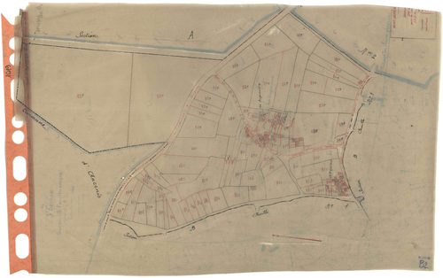 Saint-Géréon - Section B2 Bréjoubert (section du) . 398-498
