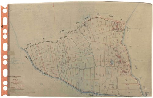 Saint-Géréon - Section B3 Bréjoubert (section du) . 499-629