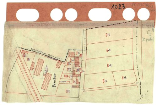 Saint-Géréon - Section C3 Ecochère (section de l') . 392-730
