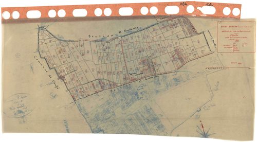 Saint-Géréon - Section D1 Bois Mouchet (section du) . 1-210