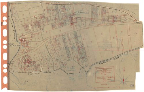 Saint-Géréon - Section D2 Bois Mouchet (section du) . 211-594