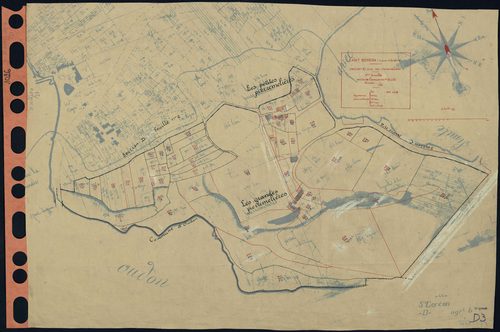 Saint-Géréon - Section D3 Pierremelières (section des) . 595-645