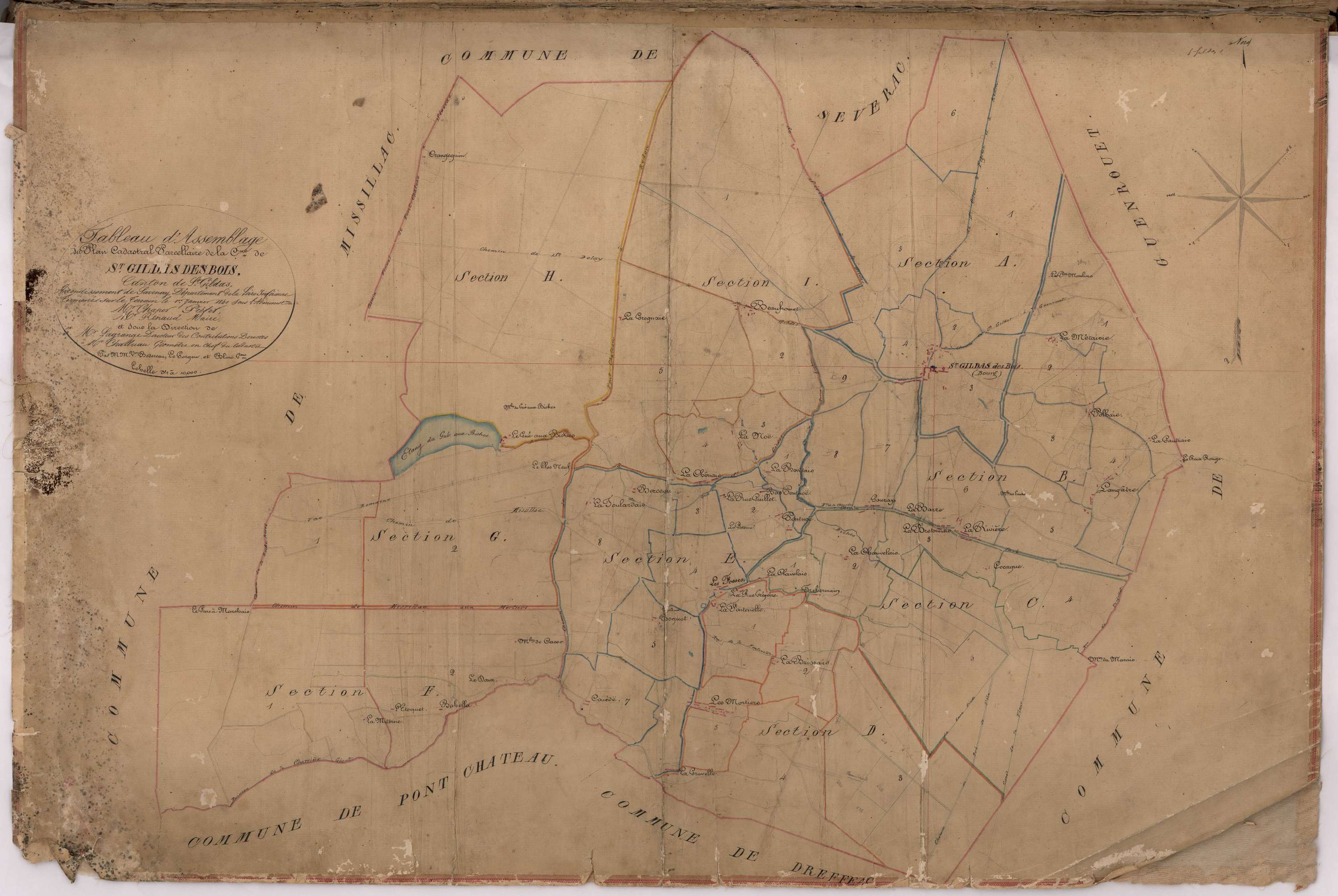 Saint-Gildas-des-Bois - TA