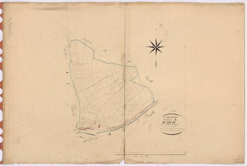 Saint-Gildas-des-Bois - Section A2 Bourg (section du) ; 25-150