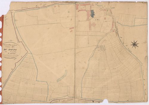 Saint-Gildas-des-Bois - Section A3 Bourg (section du) ; 151-452
