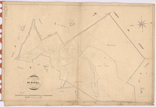 Saint-Gildas-des-Bois - Section A5 Bourg (section du) ; 743-837