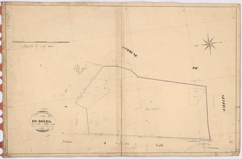 Saint-Gildas-des-Bois - Section A6 Bourg (section du) ; 838-840
