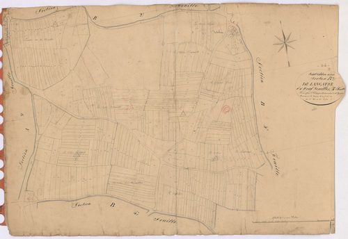Saint-Gildas-des-Bois - Section B3 Angatre (section de l') ; 318-670