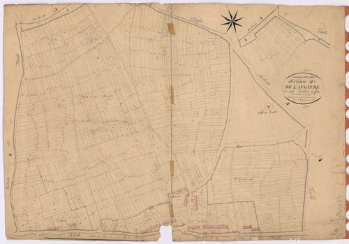 Saint-Gildas-des-Bois - Section B6 Angatre (section de) ; 1516-2214
