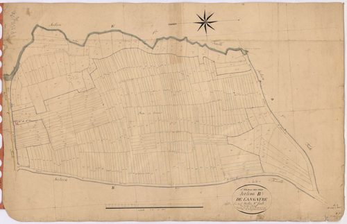 Saint-Gildas-des-Bois - Section B8 Angatre (section de) ; 2680-3027