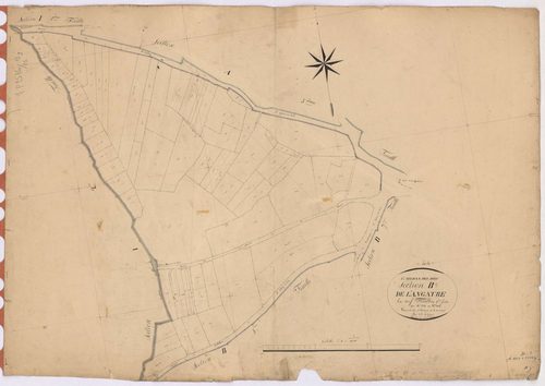 Saint-Gildas-des-Bois - Section B9 Angatre (section de) ; 3028-3104