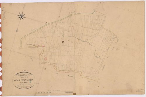 Saint-Gildas-des-Bois - Section C1 Chauvelais (section de La) ; 1-163