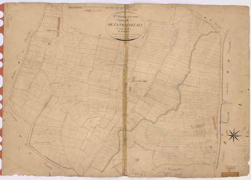 Saint-Gildas-des-Bois - Section C2 Chauvelais (section de La) ; 164-608