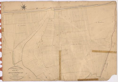Saint-Gildas-des-Bois - Section C4 Chauvelais (section de La) ; 957-1382