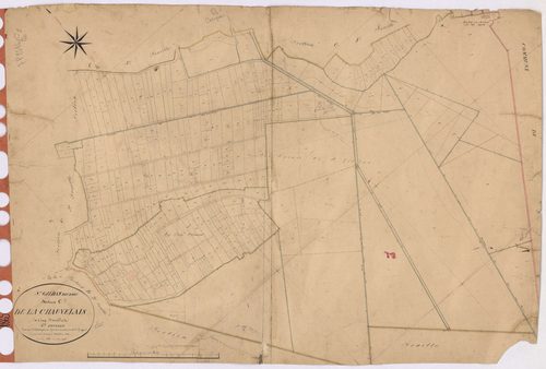 Saint-Gildas-des-Bois - Section C5 Chauvelais (section de La) ; 1383-1665