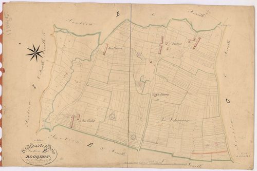 Saint-Gildas-des-Bois - Section E2 Bocquet (section de) ; 173-543