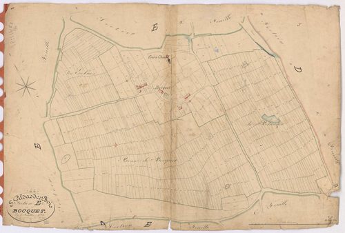Saint-Gildas-des-Bois - Section E5 Bocquet (section de) ; 1101-1529