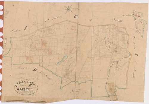 Saint-Gildas-des-Bois - Section E8 Bocquet (section de)