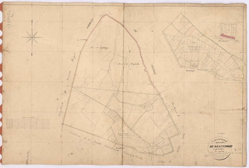 Saint-Gildas-des-Bois - Section I1 Beaufromet (section de) ; 1-165