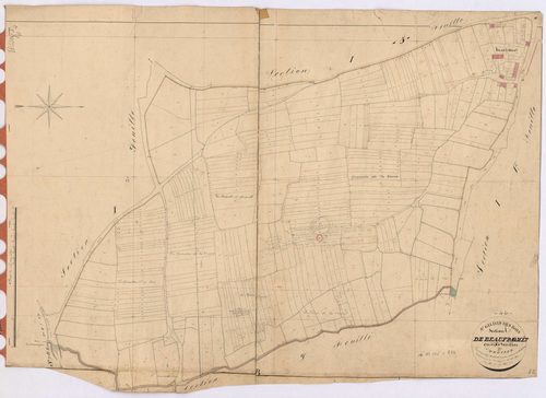Saint-Gildas-des-Bois - Section I2 Beaufromet (section de) ; 166-514