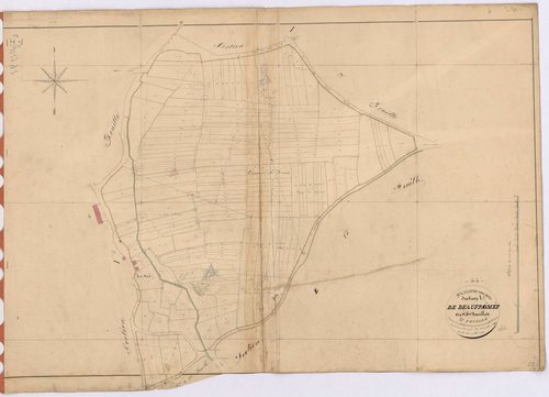 Saint-Gildas-des-Bois - Section I3 Beaufromet (section de) ; 515-702