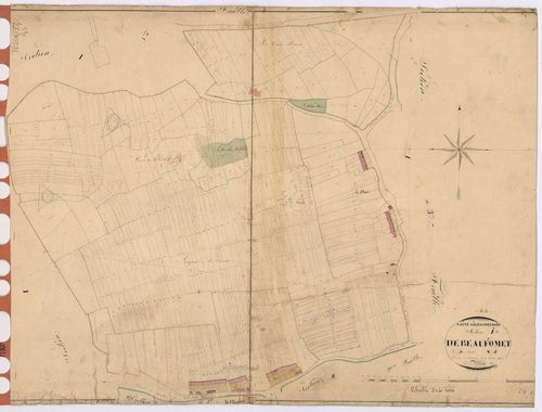 Saint-Gildas-des-Bois - Section I4 Beaufromet (section de) ; 703-1080