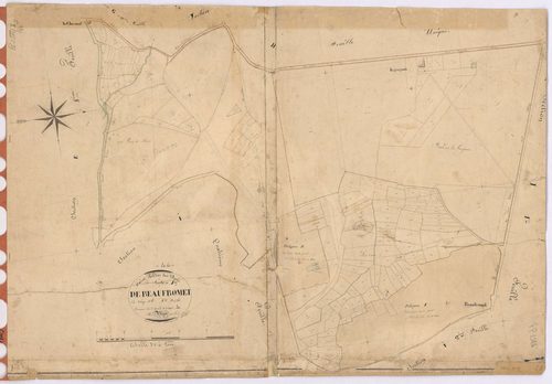 Saint-Gildas-des-Bois - Section I5 Beaufromet (section de) ; 1081-1439