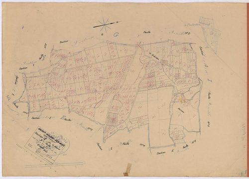 Saint-Gildas-des-Bois - Section E8 Bocquet (section de) ; 1645-1981