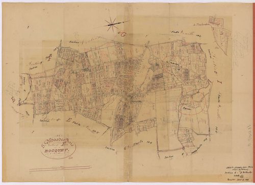 Saint-Gildas-des-Bois - Section E8 Bocquet (section de) ; 1645-1981