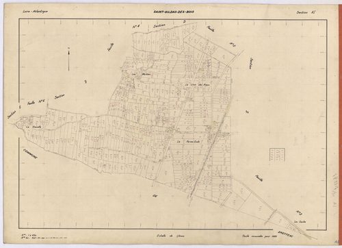 Saint-Gildas-des-Bois - Section AI 1-430
