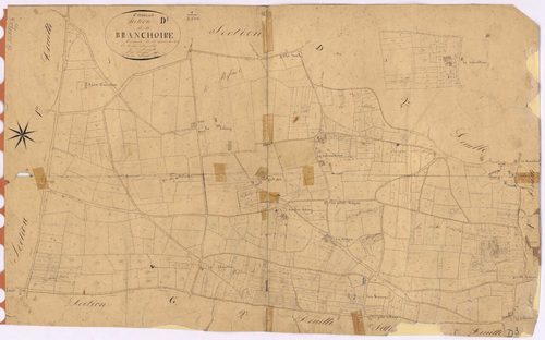 Saint-Herblain - Section D3 Branchoire (section de La) ; 620-1226