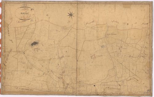 Saint-Herblain - Section F1 Bourg (section du) ; 1-625