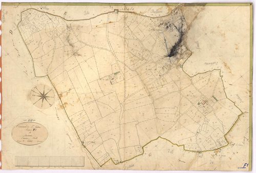Saint-Herblon - Section F1 Carcouet (section de)