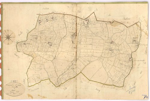 Saint-Herblon - Section F2 Carcouet (section de)
