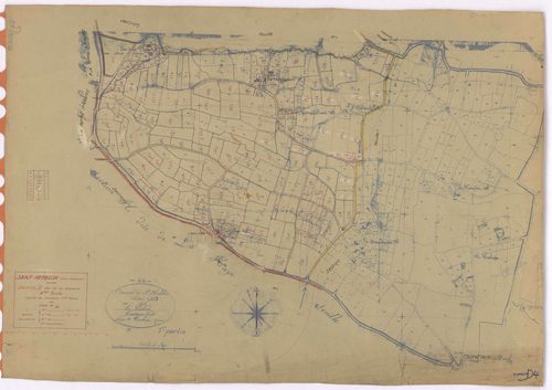 Saint-Herblon - Section D4 Greslerie (section de La) ; 643-843