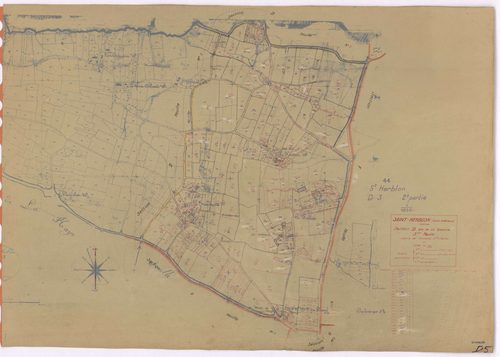 Saint-Herblon - Section D5 Greslerie (section de La) ; 844-1095