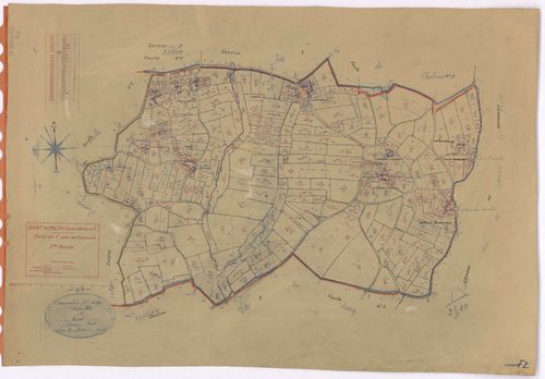 Saint-Herblon - Section F2 Carcouet (section de) ; 218-561