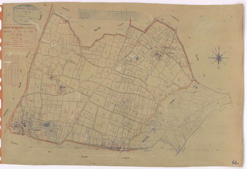 Saint-Herblon - Section L1 Epau (section de l') ; 1-374