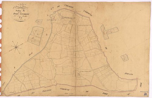 Saint-Hilaire-de-Chaléons - Section A2 Bois-Guibert (section du) ; 131-425