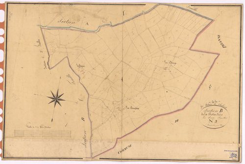 Saint-Hilaire-de-Chaléons - Section B2 Rotardière (section de La) ; 401-523