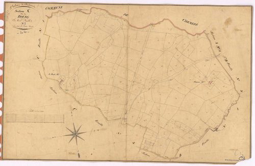 Saint-Hilaire-de-Chaléons - Section C3 Bourg (section du) ; 462-610