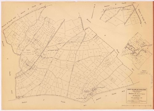 Saint-Hilaire-de-Chaléons - Section G2 Noyeux (section de) ; 319-791