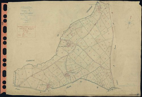 Saint-Hilaire-de-Chaléons - Section A1 Bois-Guibert (section du) . 1-179