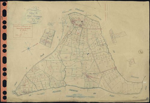 Saint-Hilaire-de-Chaléons - Section A2 Bois-Guibert (section du) . 180-445
