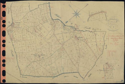Saint-Hilaire-de-Chaléons - Section B1 Rotardière (section de La) . 1-387