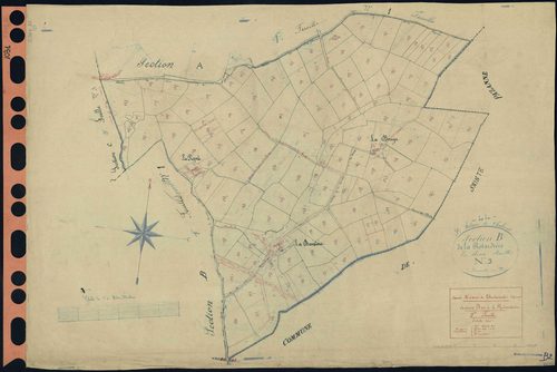 Saint-Hilaire-de-Chaléons - Section B2 Rotardière (section de La) . 388-511