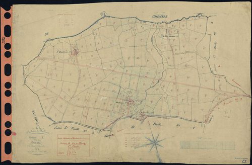 Saint-Hilaire-de-Chaléons - Section C1 Bourg (section du) . 1-170
